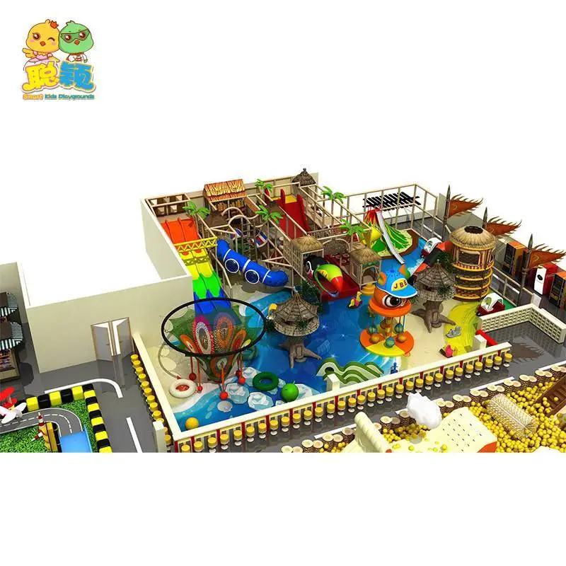 Multi-functional Various Soft Play Games Indoor Playground For Kids 1