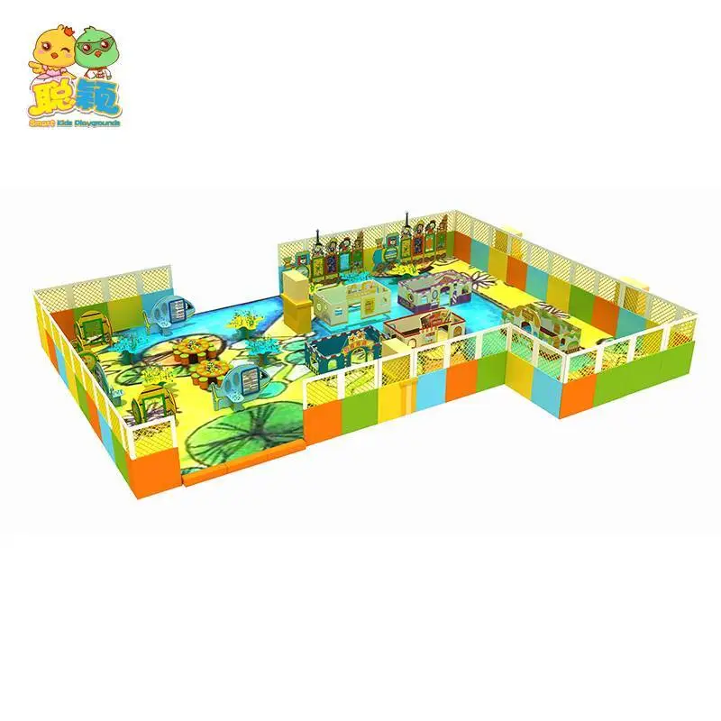 Creative Good Quality Handcraft Soft Play Indoor Playground For Children 1