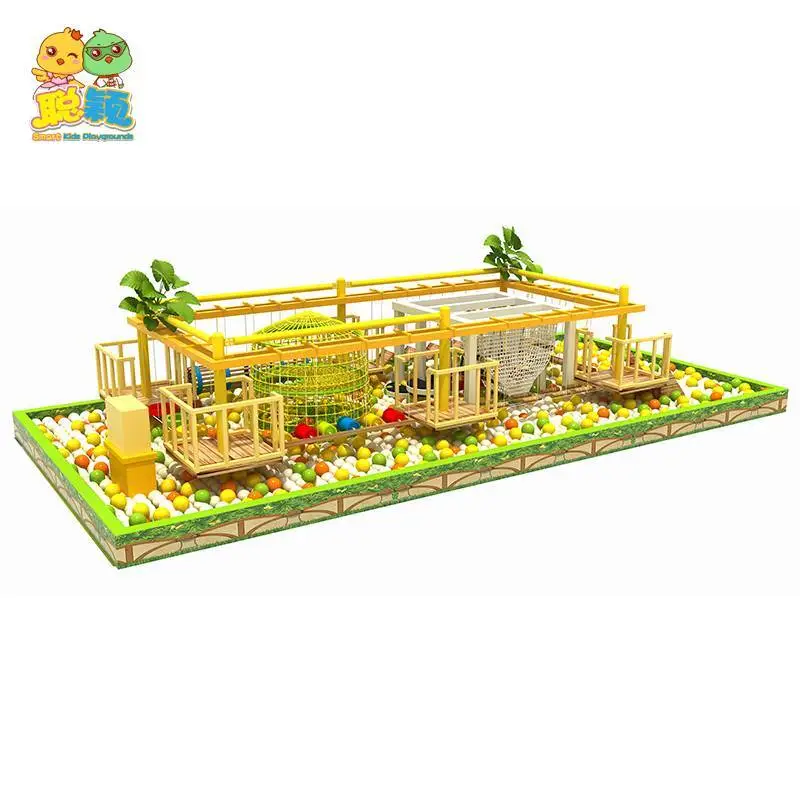 Multi-functional Development Safety Soft Play Indoor Playground For Kids 1