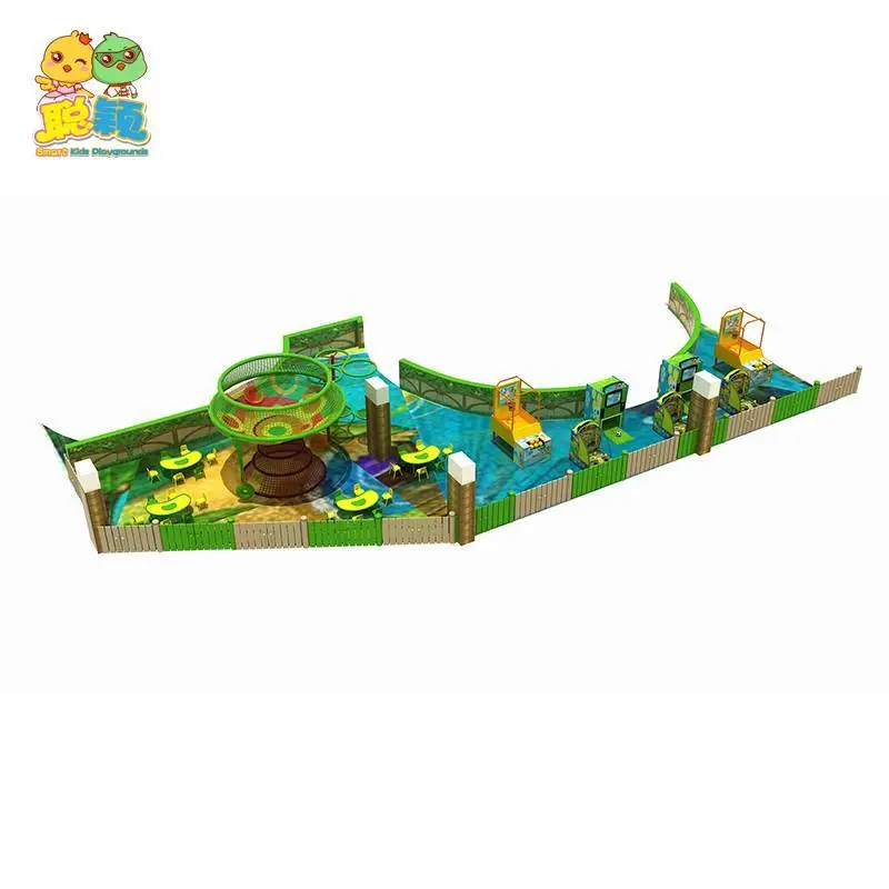 Commercial Attractive Design Soft Play Indoor Playground From Professional Manufacturer 1