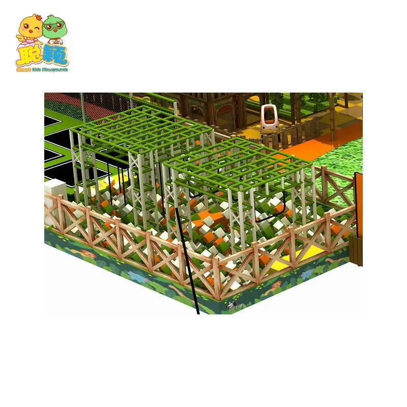 Foam Pit Interactive Wall Kids Fun Games Soft Play Area Indoor Playground With High Quality 1