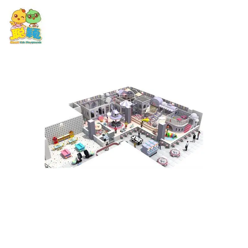 Multi-functional Stylish Soft Play Games Area Indoor Playground From Professional Supplier 1