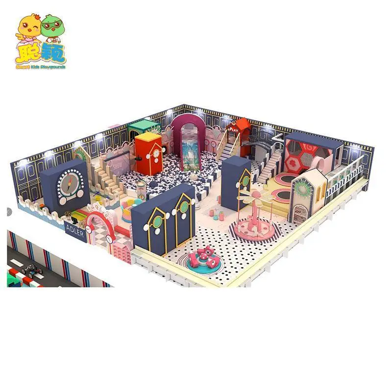 Amusement Park Soft Play Trampoline Ball Pool Indoor Playground 1
