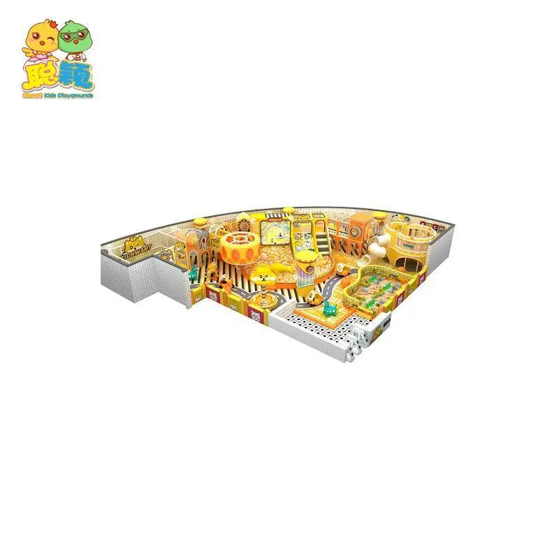 Cute Dog Stylish Theme High Quality Soft Play Area Indoor Playground 1