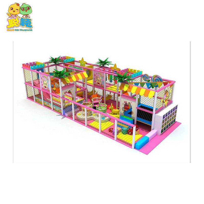 Cute Attractive Good Quality Soft Play Indoor Playground for Shopping Mall 2