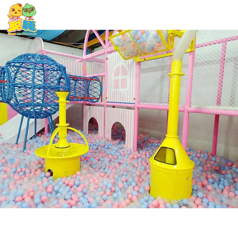 Cute Attractive Good Quality Soft Play Indoor Playground for Shopping Mall 4