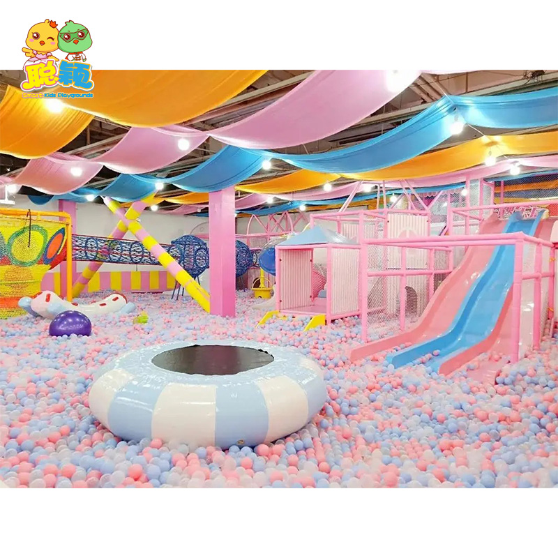 Cute Attractive Good Quality Soft Play Indoor Playground for Shopping Mall 6