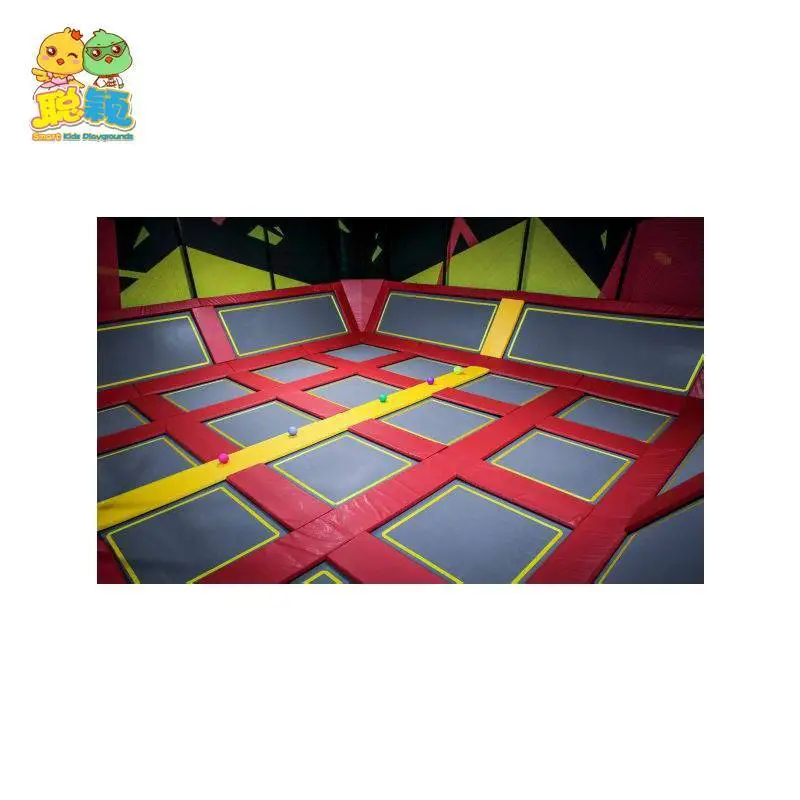 Good Quality Safety Indoor Playground Amusement Trampoline Park From Professional Supplier 1