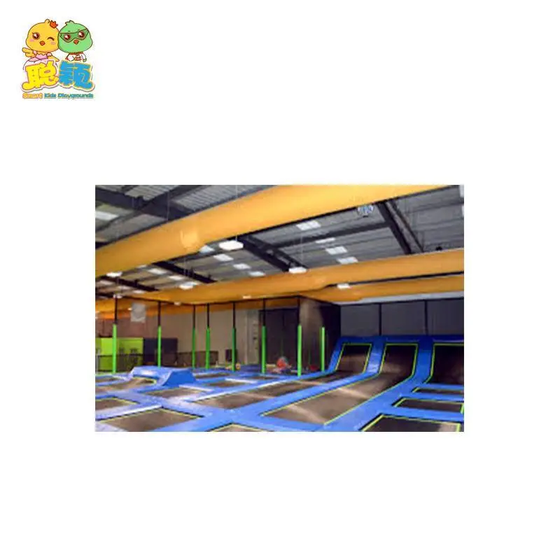 Amusement Jumping Bouncer Ball Pit Trampoline Park Indoor Playground For Sale 1