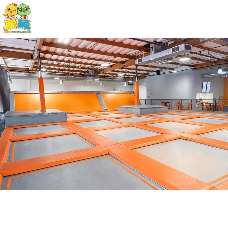 Amusement Trampoline Park Magic Wall Jumping Game Indoor Playground With High Quality 1
