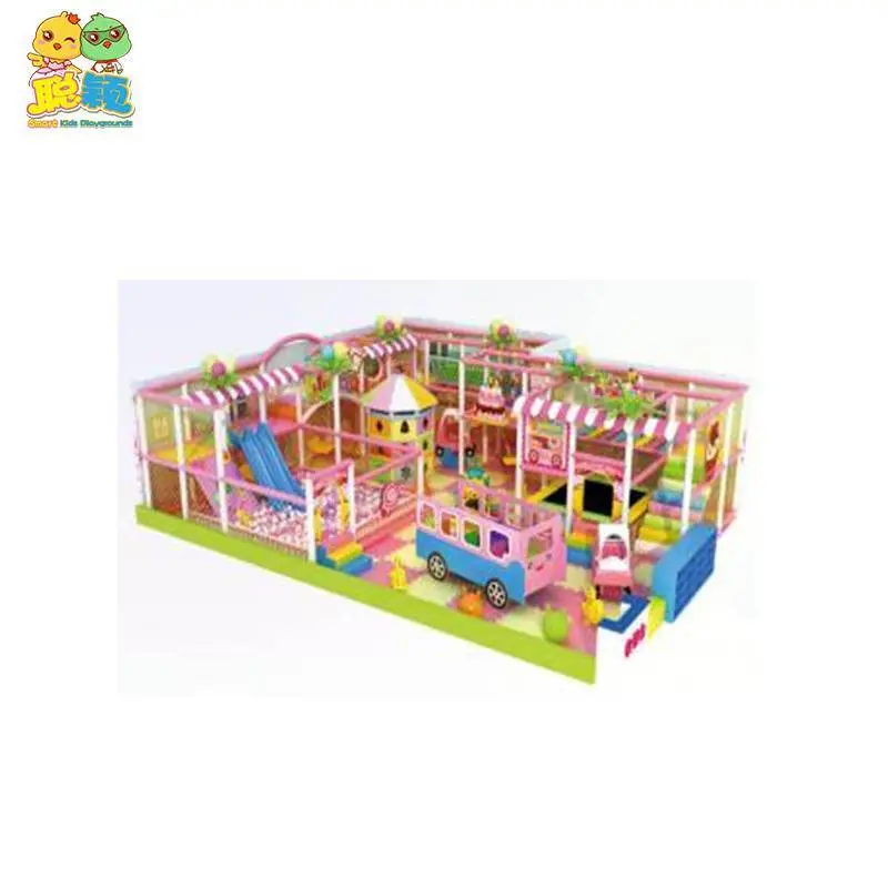 Amusement Theme Park Children Soft Play Game Indoor Playground With Good Quality 1
