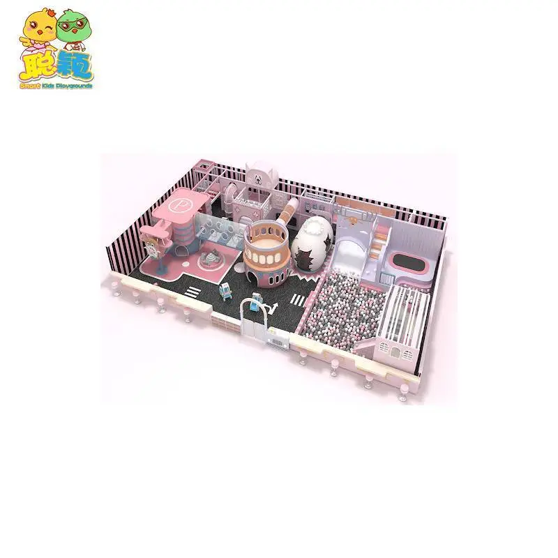 Big Ball Pool Fashionable Design Factory Price Soft Play Indoor Playground 1