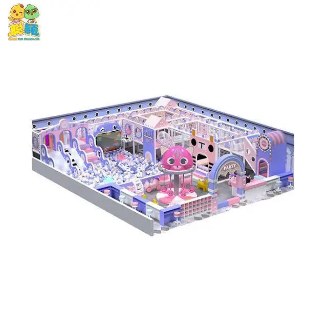 Shopping Mall Cost Effective Attractive Soft Play Area Indoor Playground From Professional Supplier 1