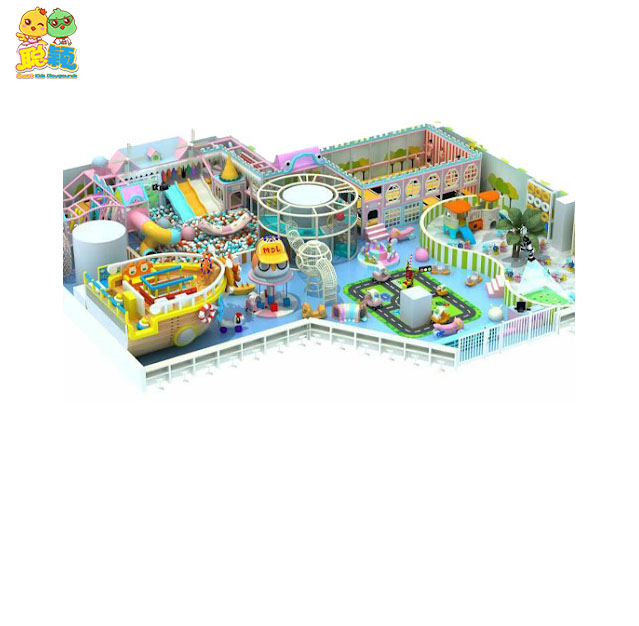 Factory Price High Qualtiy Childern Soft Play Area Indoor Playground 4