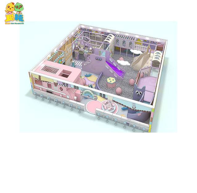 Factory Price High Qualtiy Childern Soft Play Area Indoor Playground 2