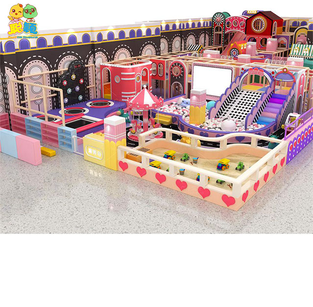 Factory Price High Qualtiy Childern Soft Play Area Indoor Playground 6