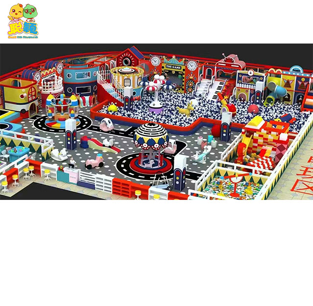 Factory Price High Qualtiy Childern Soft Play Area Indoor Playground 5