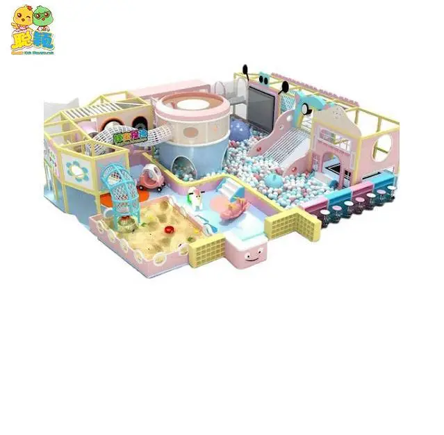 Kids Funny Soft Play Amusement Park Factory Price Indoor Playground With High Quality Standard 1
