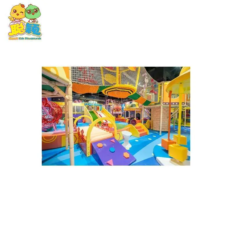 Colorful Arcade Games Kids Funny Soft Play Indoor Playground With High Quality 1