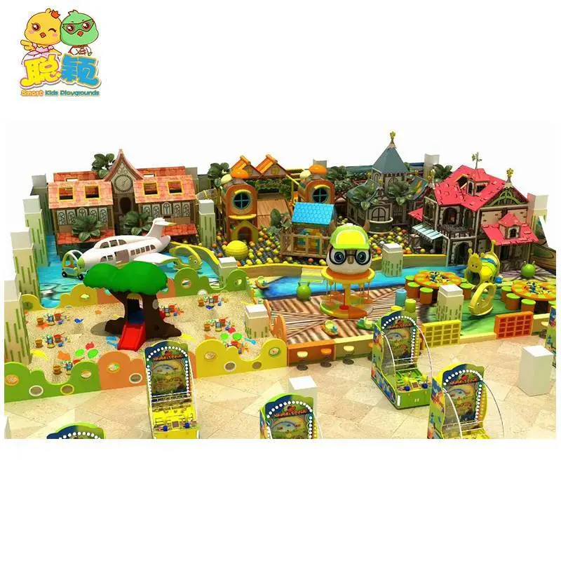 New Design Functional Areas Soft Play Indoor Playground 1