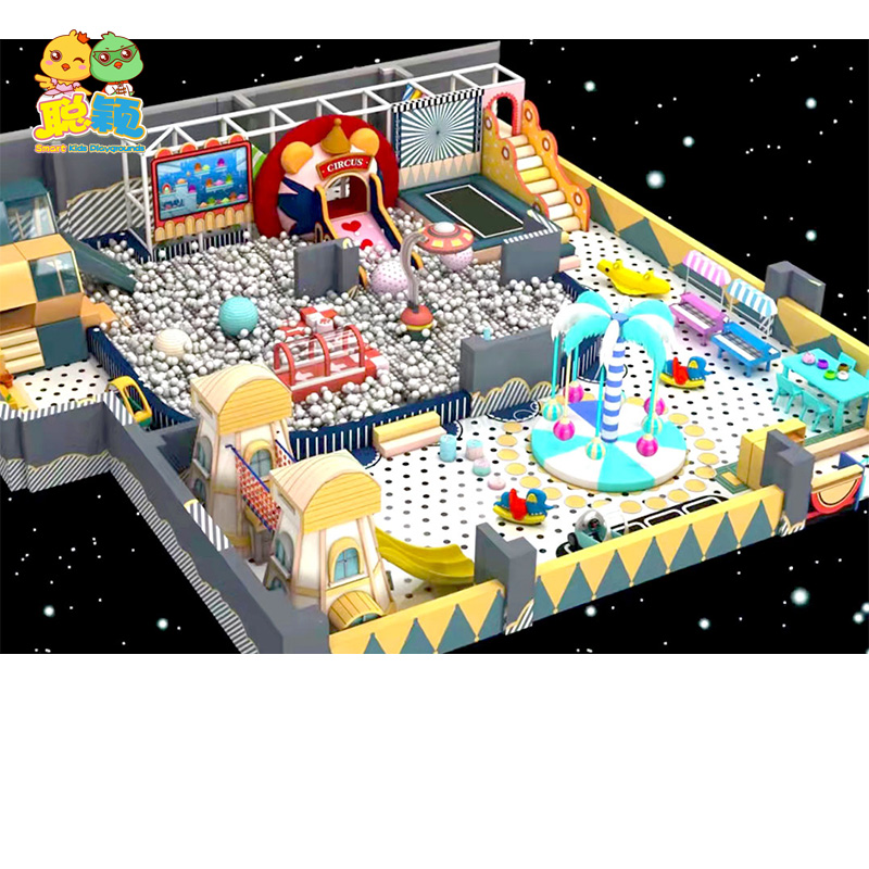 Commercial Soft Play New Design Indoor Playground Kids Big Ball Pool 4