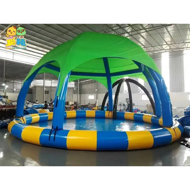 Factory Price Large Outdoor Customized Inflatable Slides For Water Park 1