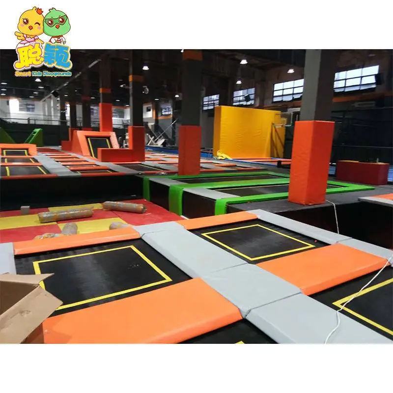 High Standard Jumping Bouncer Trampoline Park Soft Play Indoor Playground For Kids 1