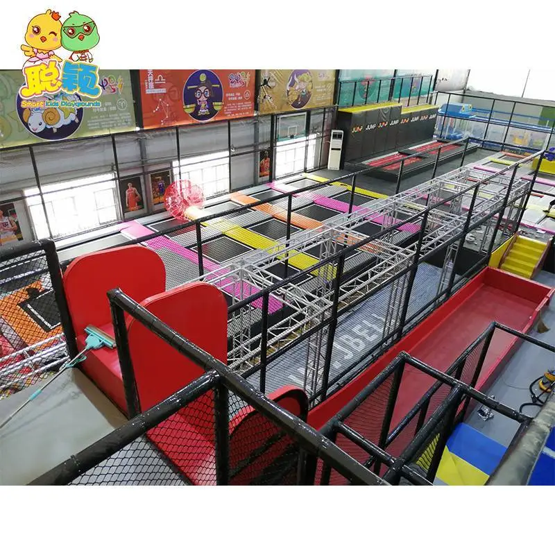 Factory Good Price High Quality Soft Play Games Trampoline Jumping Bouncer Indoor Playground 1