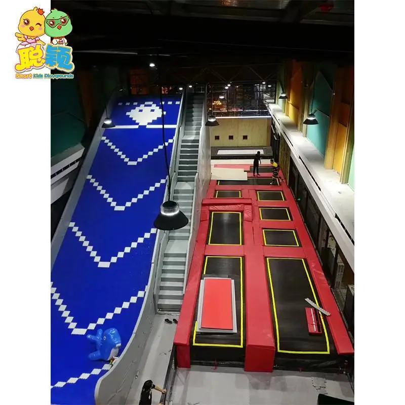 Cost-effective High Quality Soft Play High Standard Trampoline Park Indoor Playground 1