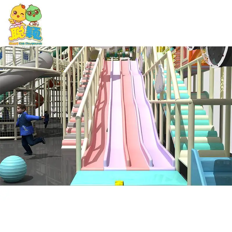 New Design Commercial Good Quality Soft Play Indoor Playground For Kids 1