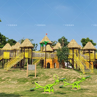 Huge outdoor playground equipment climbing slide case outdoor kids playground slide 1