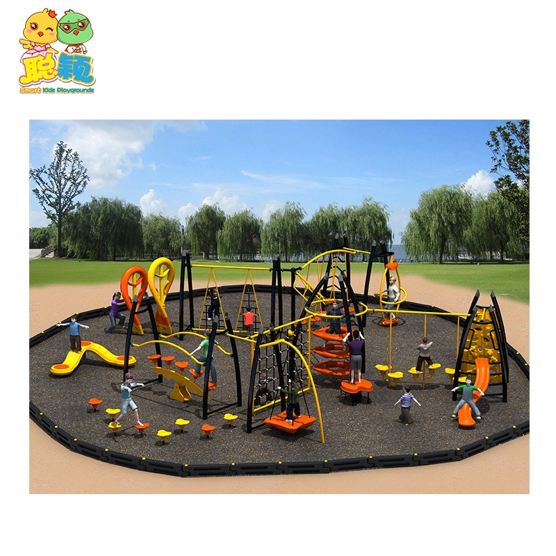 Customized Colorful Durable High Tempreture Resistance Outdoor Playground Equipment Slide 1