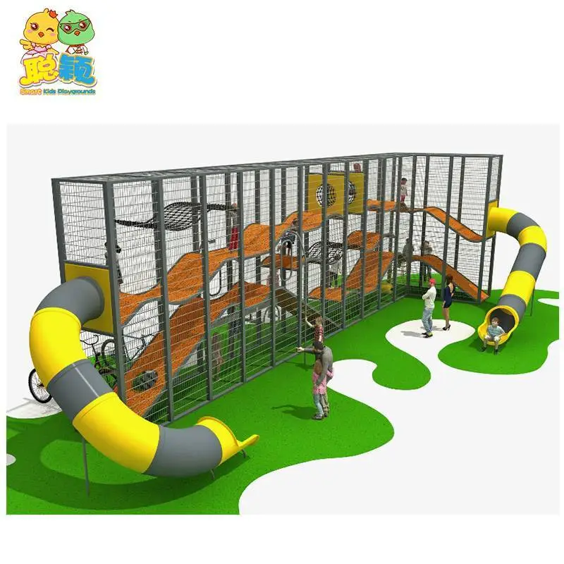 Customized Functional Factory Price Children Outdoor Playground Equipment Slide For Sale 1