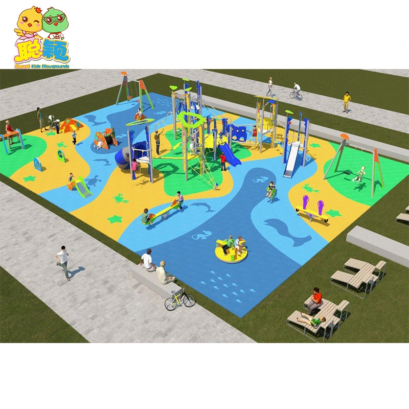 Funny kids Creative Outdoor Expand Development Outward Bound Equipment Sets For Sale 1