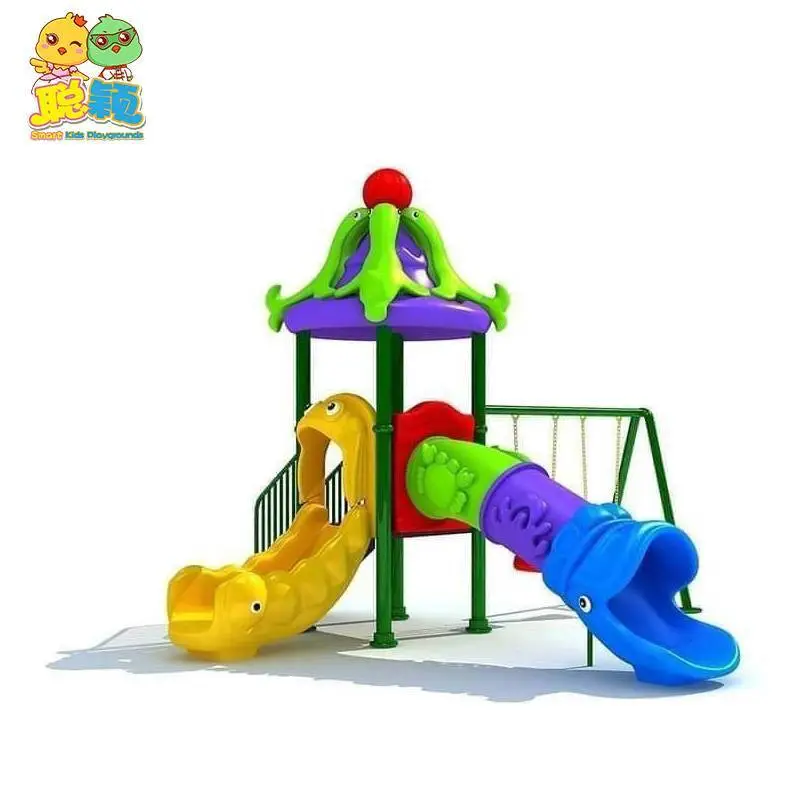 Funny Pretty High Quality Amusement Park Outdoor Playground Equipment Slide From Professional Supplier 1