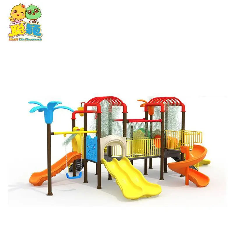 Amusement Park/Aqua Park Outdoor Playground High Tempreture Resistance Equipment Slide 1