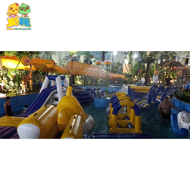 New Design Fashionable Inflatable Bouncy Castle Slide Outdoor Playground Equipment Slide 1