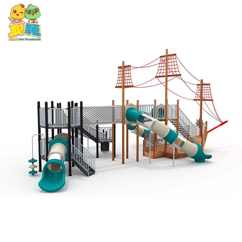 High Quality Best Supplier Outdoor Playground Equipment Slide 1