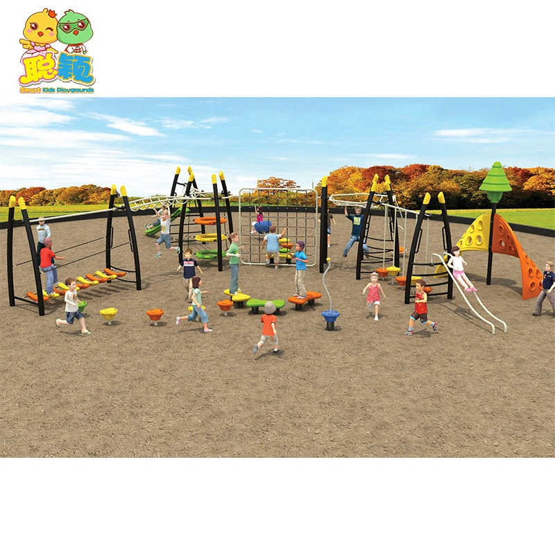 Community Colorful Bright Outdoor Playground Equipment Slide For Sale 1