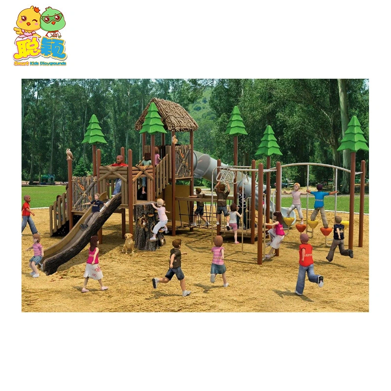 Children Amusement Park Outdoor High Quality Playground Equipment Slide For Sale 1