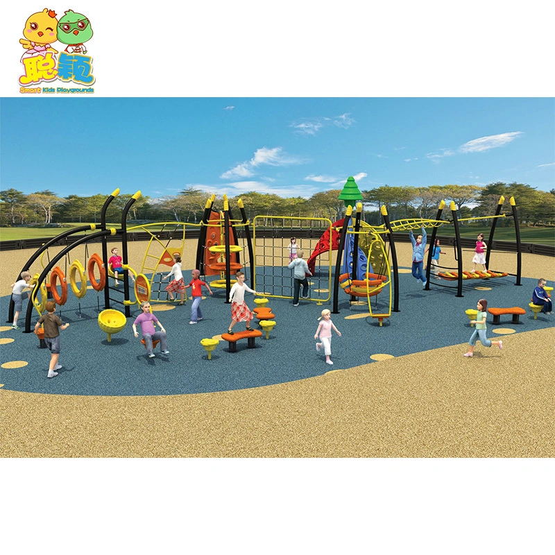 Multi-functional Stylish Kids Outdoor Playground Equipment Slide For Sale 1