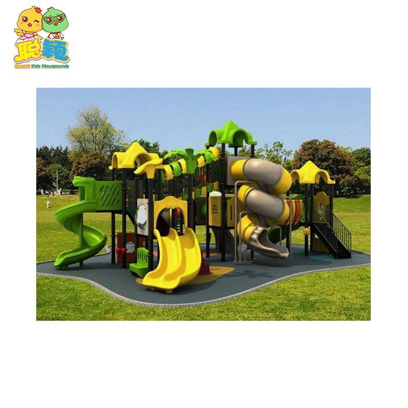 Guangzhou Supplier Good Quality Outdoor Playground Equipment Slide For Sale 1