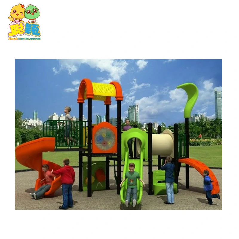 Best Price Popular Children Saftey Toy Kids Sets Amusement Park Outdoor Playground Equipment Slide Supplier-SKP 1
