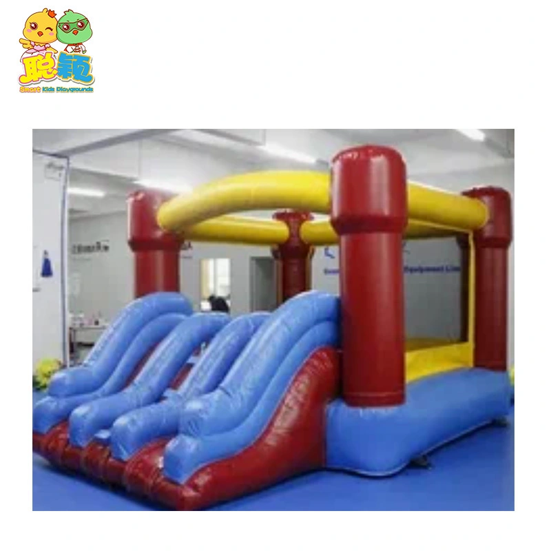 Custom Hot Sale Commercial Giant Bouncy Castle Inflatle Slide With Good Quality Factory From China 1