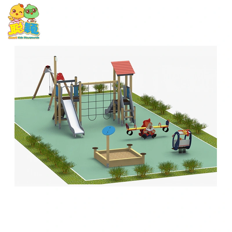 New Design Kids Outdoor Playground Items Amusement Park Equipment Plastic Slide for Children 1