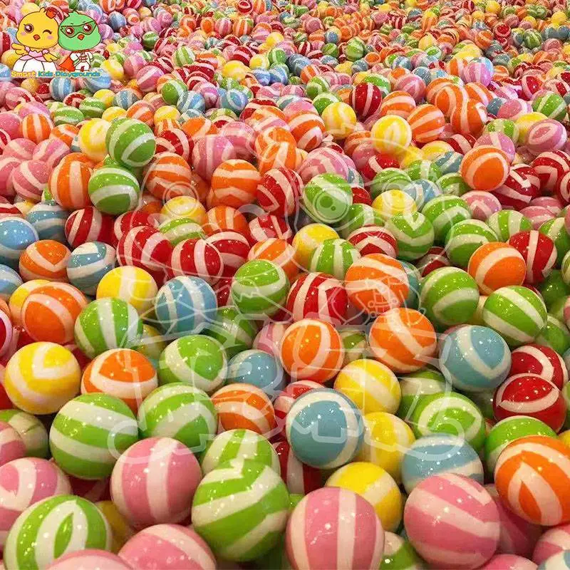 New design colorful candy theme ocean ball 1