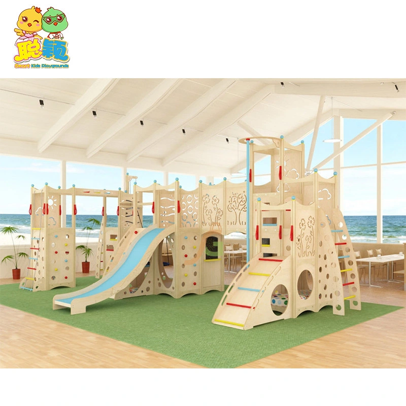 Multilayer board children's wooden bed home and kindergarten SKP 1