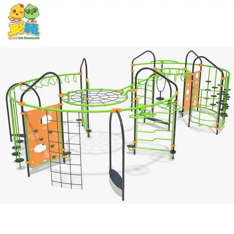 PE/HPL High Quality Customized Kids Outdoor Playground Equipment For Sale 1