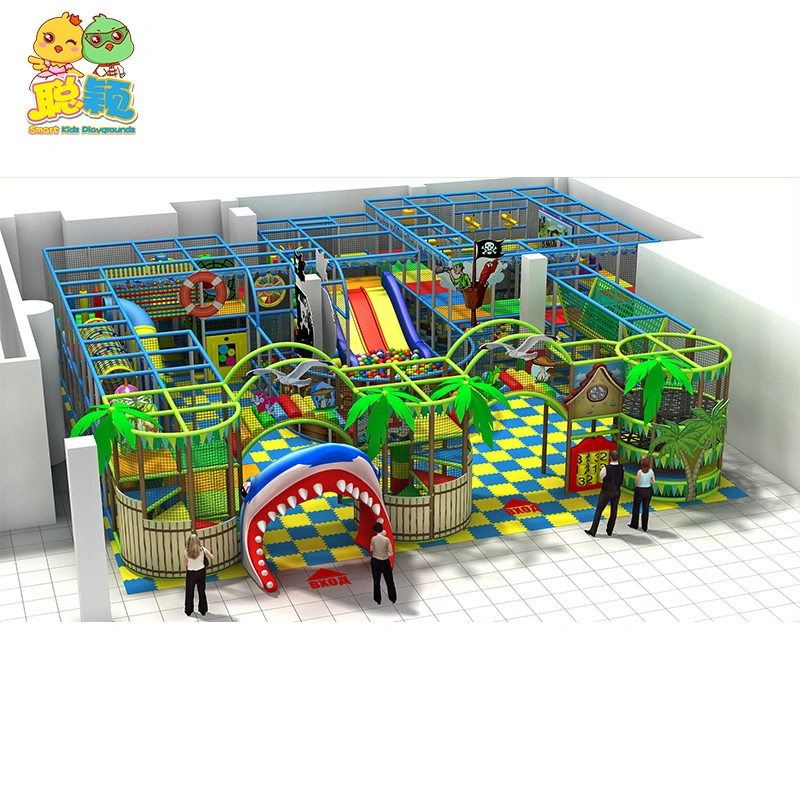 Approved Customized Simulation House Kid Soft Play Toys Indoor Playground 1