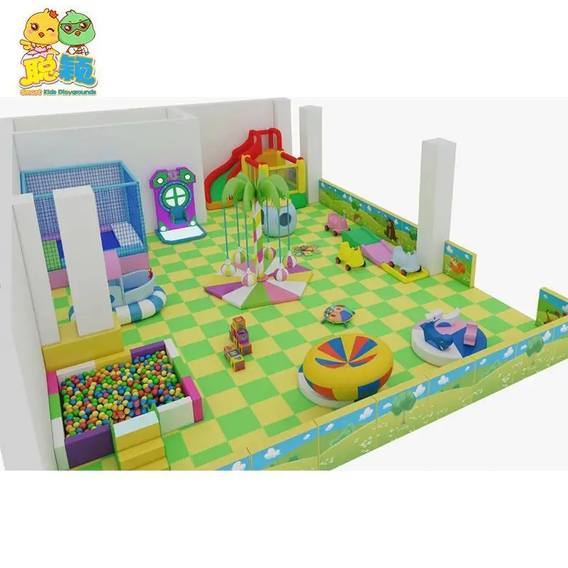 Commercial New Design Functional Amusement Park Soft Play Toys Indoor Playground 1